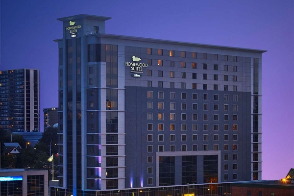 Hotel Homewood Suites by Hilton Hamilton Ontario Canada
